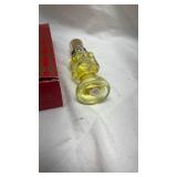 Vintage Avon Christmas Soldier Cologne Bottle