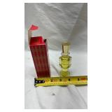 Vintage Avon Christmas Soldier Cologne Bottle