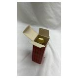 Vintage Avon Christmas Soldier Cologne Bottle