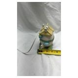 Vintage Easter Bunny Cottage Night Light
