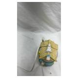 Vintage Easter Bunny Cottage Night Light