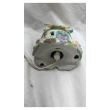 Vintage Easter Bunny Cottage Night Light