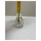 Vintage Crystal Serving Set with Cake Stand -5 pieces