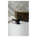 Vintage Avon Pheasant Decanter - Pleasent Decanter After Shave Bottle