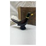 Vintage Avon Pheasant Decanter - Pleasent Decanter After Shave Bottle