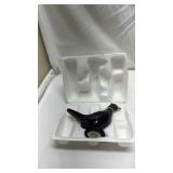 Vintage Avon Pheasant Decanter - Pleasent Decanter After Shave Bottle