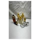 Vintage Avon Collection with Figurines and Car