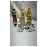 Vintage Avon Collection with Figurines and Car