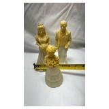 Vintage Avon Collection with Figurines and Car