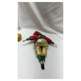 Vintage Sugar Loaf Christmas Jester Doll