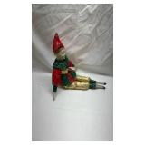 Vintage Sugar Loaf Christmas Jester Doll