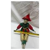 Vintage Sugar Loaf Christmas Jester Doll
