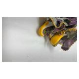 Vintage AnCo 1991 Decorative Porcelain Jester Doll