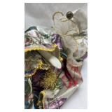 Vintage AnCo 1991 Decorative Porcelain Jester Doll