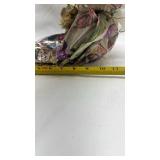 Vintage AnCo 1991 Decorative Porcelain Jester Doll