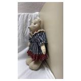 Vintage 1995 ANCO Mouse Plush Doll