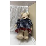 Vintage 1995 ANCO Mouse Plush Doll