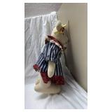 Vintage 1995 ANCO Mouse Plush Doll