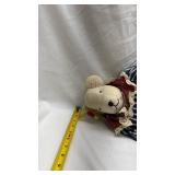 Vintage 1995 ANCO Mouse Plush Doll