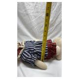 Vintage 1995 ANCO Mouse Plush Doll