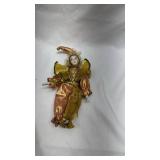 Vintage Porcelain Harlequin Ornament