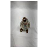 Vintage Porcelain Clown Figurine