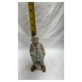 Vintage Porcelain Clown Figurine