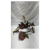 Rustic Wooden Apple Garland