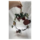 Rustic Wooden Apple Garland