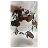 Rustic Wooden Apple Garland
