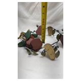 Rustic Wooden Apple Garland