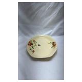 Vintage Homer Laughlin Floral Serving Platter