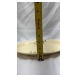 Vintage Homer Laughlin Floral Serving Platter