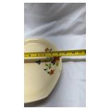 Vintage Homer Laughlin Floral Serving Platter