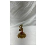 Vintage Clown Musician Figurine