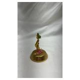 Vintage Clown Musician Figurine