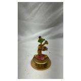 Vintage Clown Musician Figurine