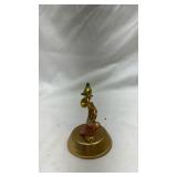 Vintage Clown Musician Figurine