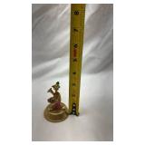Vintage Clown Musician Figurine