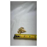 Vintage Trifari Gold-Tone Maple Leaf Brooch