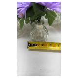 Colorful Gerbera Daisy Arrangement in Glass Bud Vases 10 in total