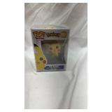 Funko POP! Games: PokÃ©mon - Pikachu (waving) in Protective Case