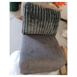 1 Section Modular Couch, Gray