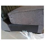 1 Section Modular Couch, Gray