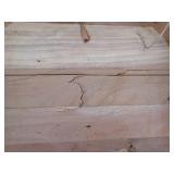 Jofran Reclamation Rustic Reclaimed Solid Wood Square End Table with Storage Shelf