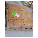 Jofran Reclamation Rustic Reclaimed Solid Wood Square End Table with Storage Shelf