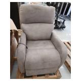 Electric Power Recliner Chair in Gray