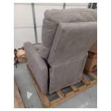 Electric Power Recliner Chair in Gray