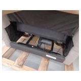 Electric Power Recliner Chair in Gray