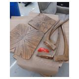 Chairside Table Mindi Caramel